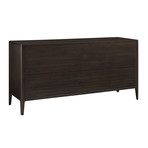 Cypress 6 Drawer Double Dresser