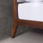 Mercury Upholstered Platform Bed (Cal King)