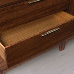 Mercury Three Drawer Chest // Exotic