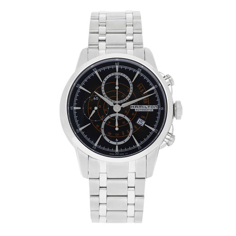 Hamilton Railroad Chronograph Automatic // H40656131 // Store Display