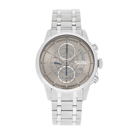 Hamilton Railroad Chronograph Automatic // H40656181 // Store Display