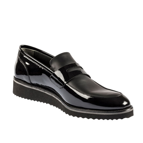 Andres Classic Shoes // Black Patent (Euro: 37)