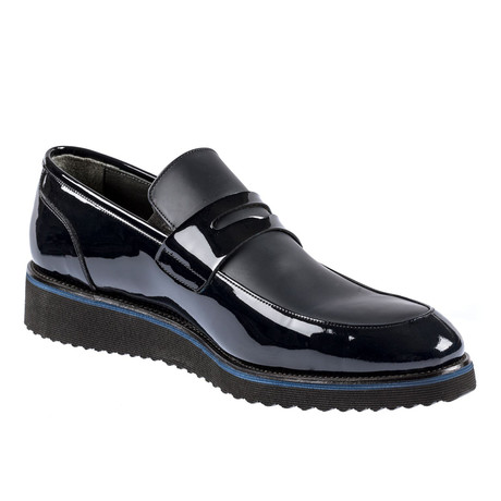Melvin Classic Shoes // Navy Blue (Euro: 37)