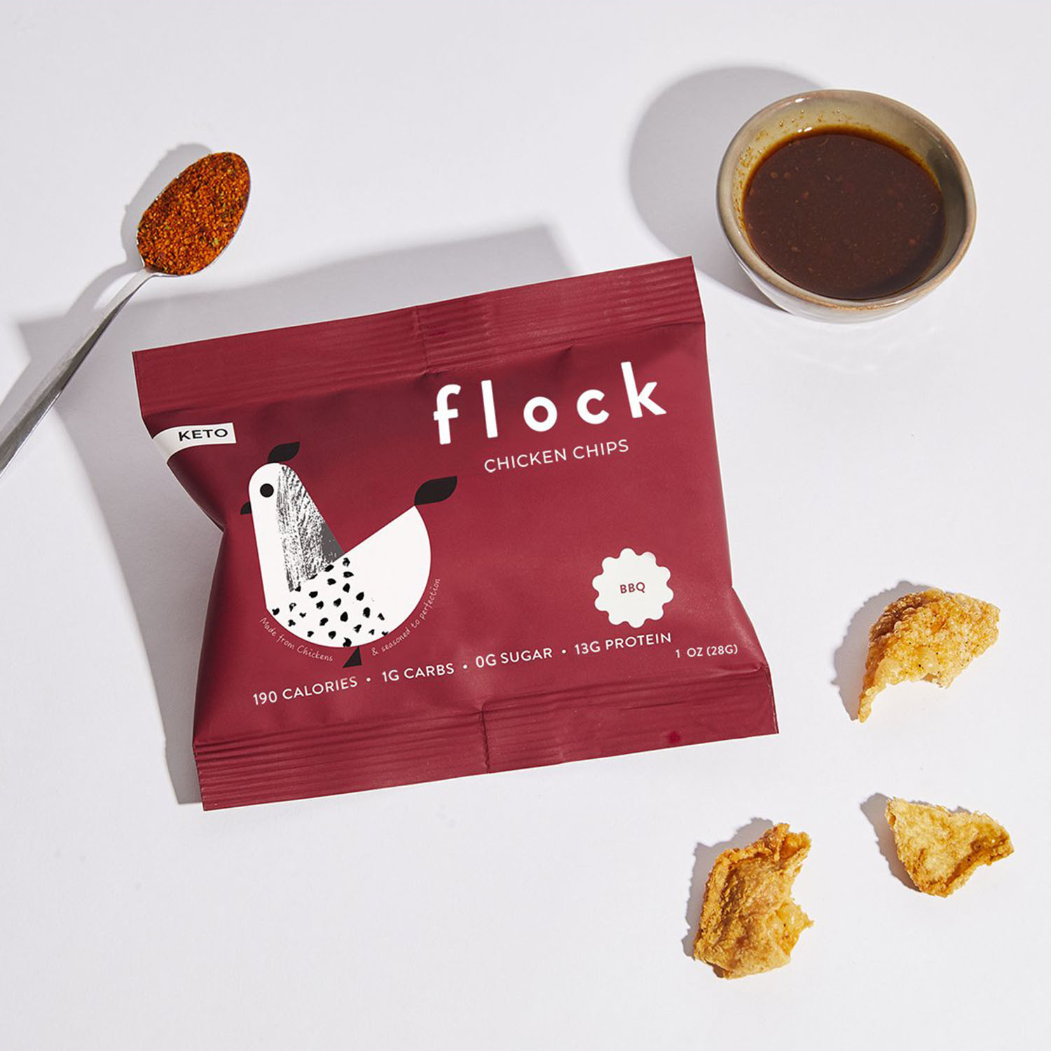 Flock foods