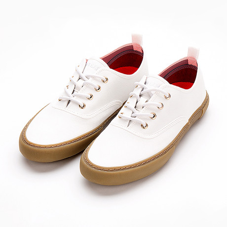 Rexdale Sneakers // White + Natural (US: 9)
