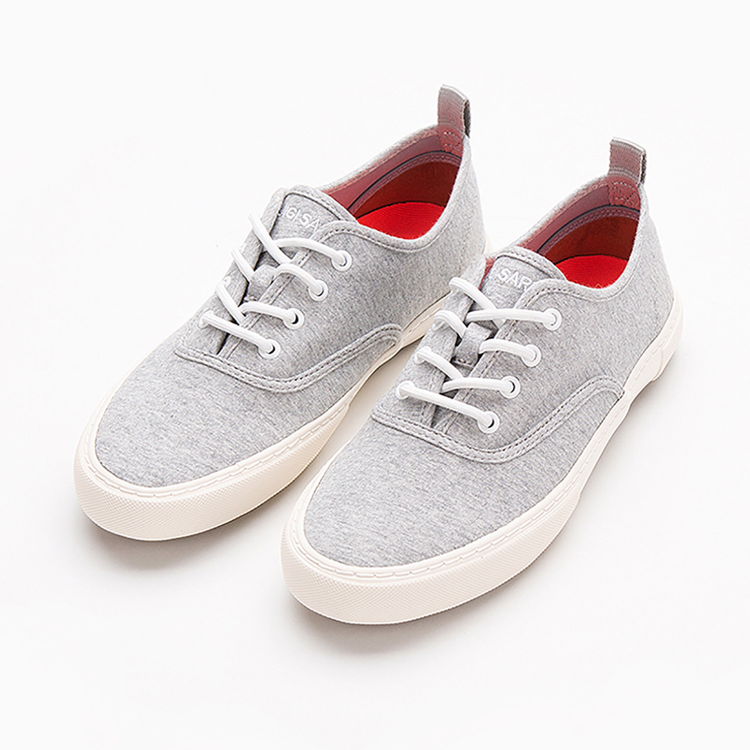 heather gray sneakers