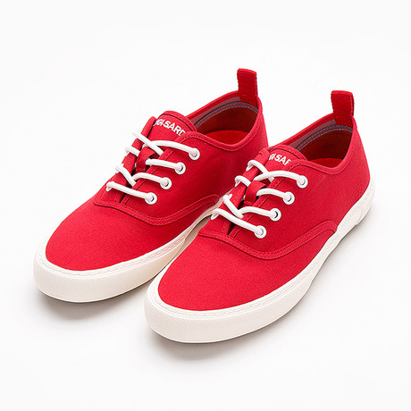 Nobleton Sneakers // Red + White (US: 10)