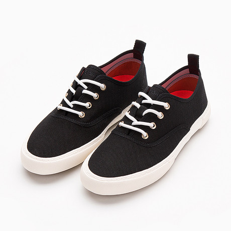 Agincourt Sneakers // Black + White (US: 9)