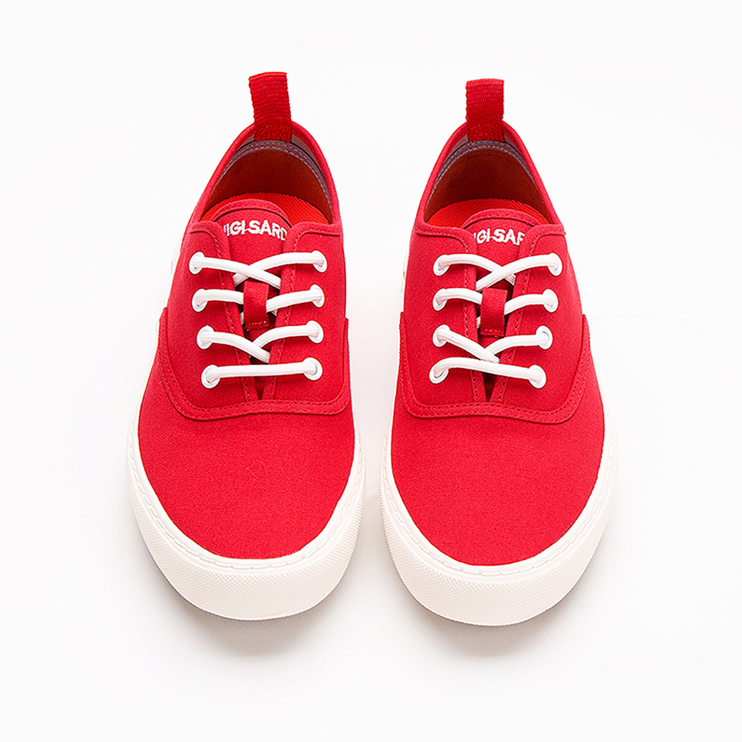 Nobleton Sneakers // Red + White (US: 10) - Luigi Sardo - Touch of Modern