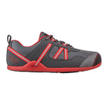 Prio Shoes // Charcoal + Red (US: 7.5)
