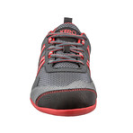 Prio Shoes // Charcoal + Red (US: 9)
