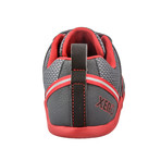 Prio Shoes // Charcoal + Red (US: 8)