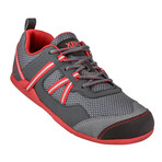 Prio Shoes // Charcoal + Red (US: 8.5)