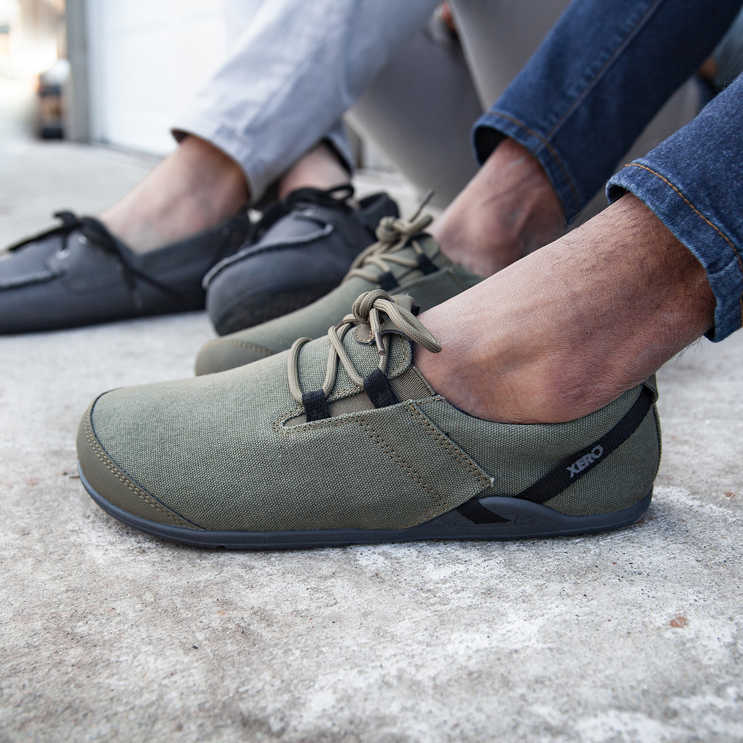 Hana Shoes // Olive (US: 7) - Xero Shoes - Touch of Modern