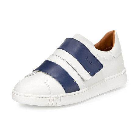 Bally // Willet Sneakers // Blue + White (US: 7)