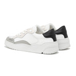 Onda Sneaker II // White + Multicolor (Euro: 41)