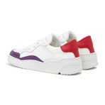 Onda Sneaker III // White + Multicolor (Euro: 38)