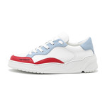 Onda Sneaker IV // White + Multicolor (Euro: 35)