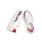 Onda Sneaker III // White + Multicolor (Euro: 38)