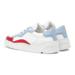 Onda Sneaker IV // White + Multicolor (Euro: 35)