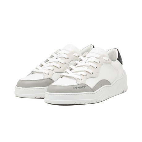 Onda Sneaker II // White + Multicolor (Euro: 35)
