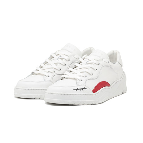 Onda Sneaker I // White + Multicolor (Euro: 35)