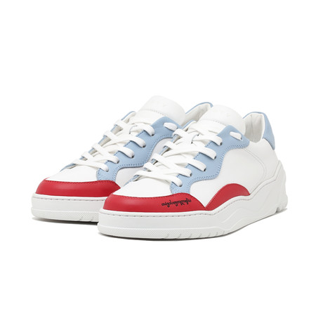 Onda Sneaker IV // White + Multicolor (Euro: 35)
