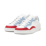 Onda Sneaker IV // White + Multicolor (Euro: 35)