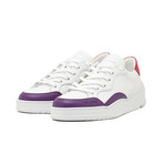 Onda Sneaker III // White + Multicolor (Euro: 38)