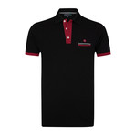 Hemmans Polo Shirt // Black (3XL)