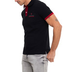 Hemmans Polo Shirt // Black (3XL)