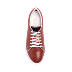 Miles Low-Top Sneaker // Cognac (US: 10.5)