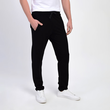 Kurt Track Bottom // Black (S)