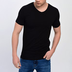 Cliff T-Shirt // Black (L)