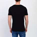 Cliff T-Shirt // Black (L)