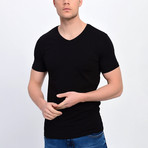 Cliff T-Shirt // Black (XL)