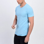 Max T-Shirt // Ice Blue (L)