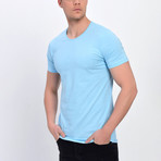 Max T-Shirt // Ice Blue (S)