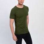 Max T-Shirt // Olive (L)