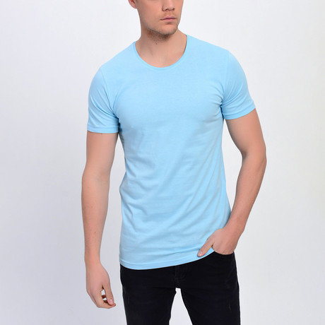 Max T-Shirt // Ice Blue (S)