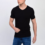 Cliff T-Shirt // Black (L)