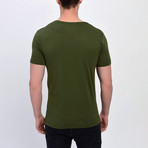 Max T-Shirt // Olive (XL)