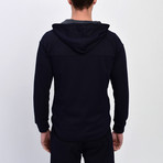 Rushmore Track Top // Navy Blue (XS)