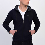 Rushmore Track Top // Navy Blue (M)