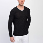 Desert Sweatshirt // Black (M)