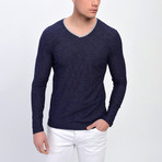 Desert Sweatshirt // Navy Blue (L)