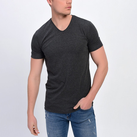 Milo T-Shirt // Anthracite (S)