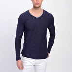 Desert Sweatshirt // Navy Blue (L)