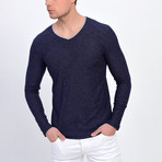 Desert Sweatshirt // Navy Blue (M)