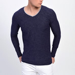 Desert Sweatshirt // Navy Blue (S)